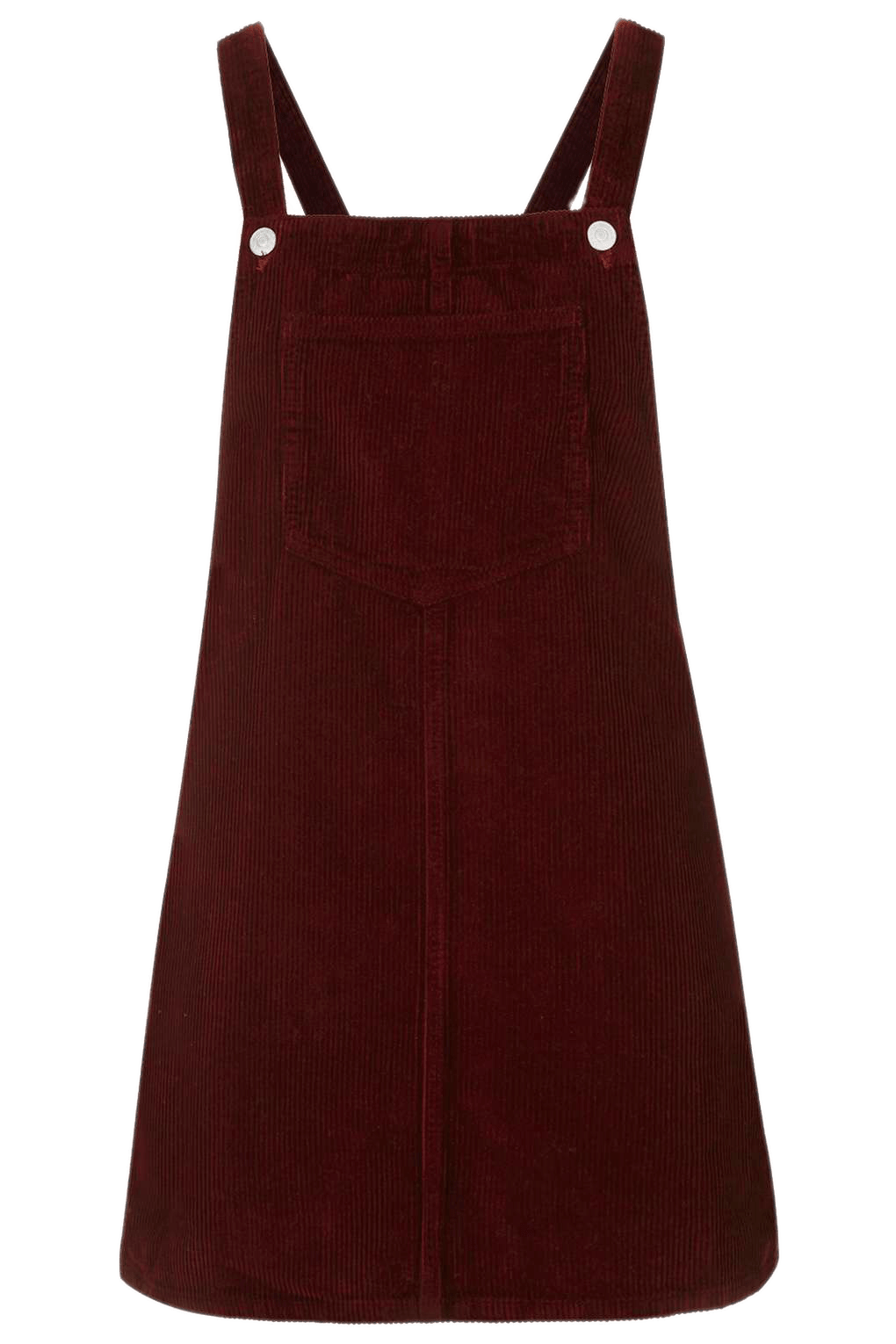 Corduroy Pinafore Dress