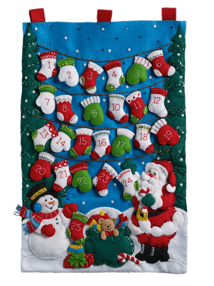 Stockings Advent Calendar