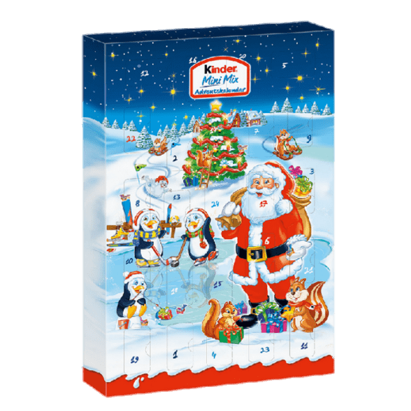Kinder Advent Calendar