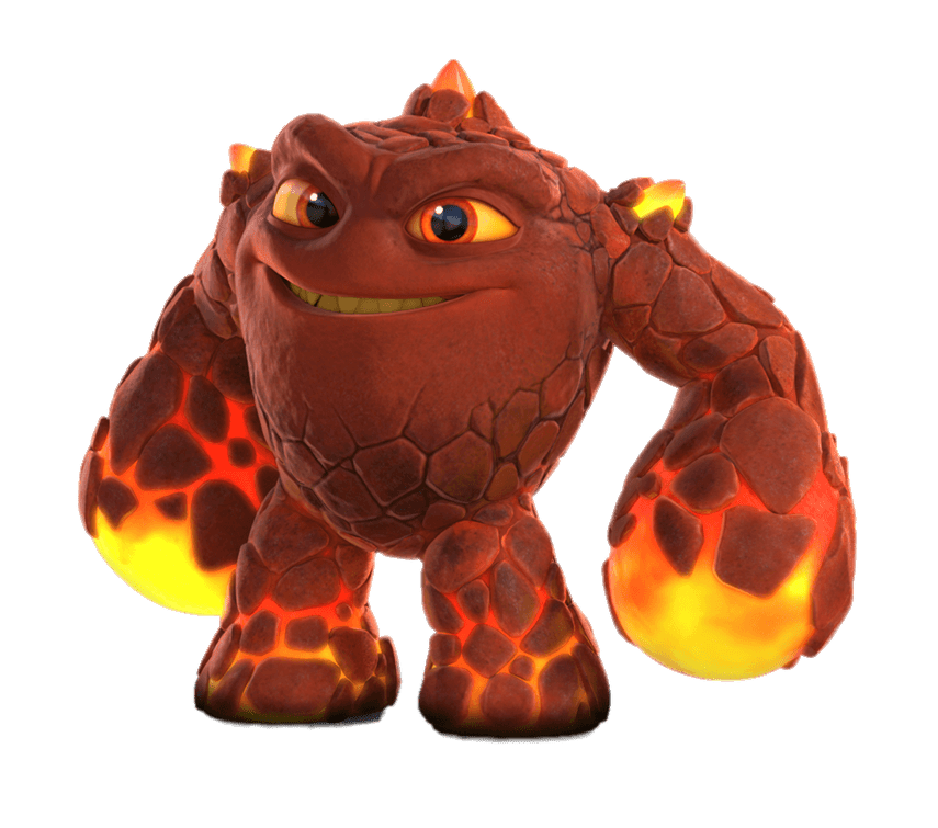 Skylanders Eruptor Fists
