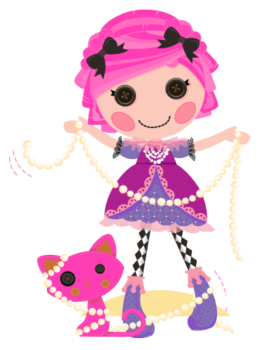 Lalaloopsy Confetti Carnivale
