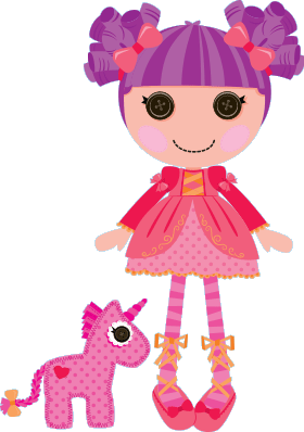 Lalaloopsy Lady Stillwaiting