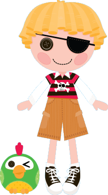 Lalaloopsy Patch Treasure Chest