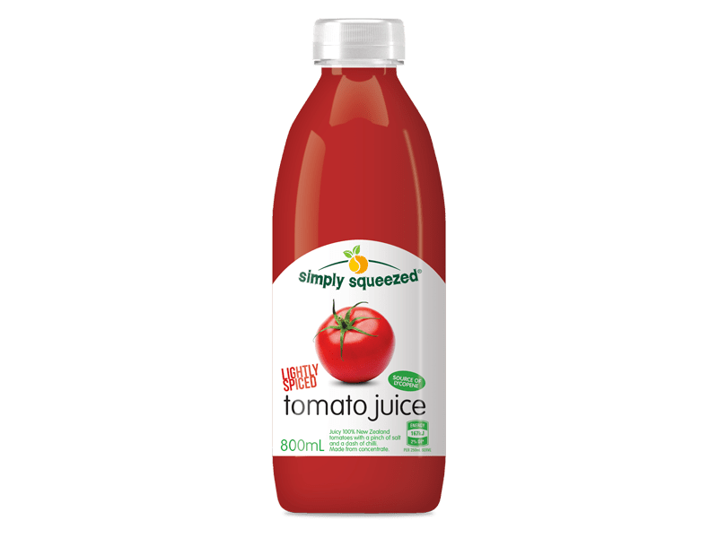 Simply Squeezed Tomato Juice