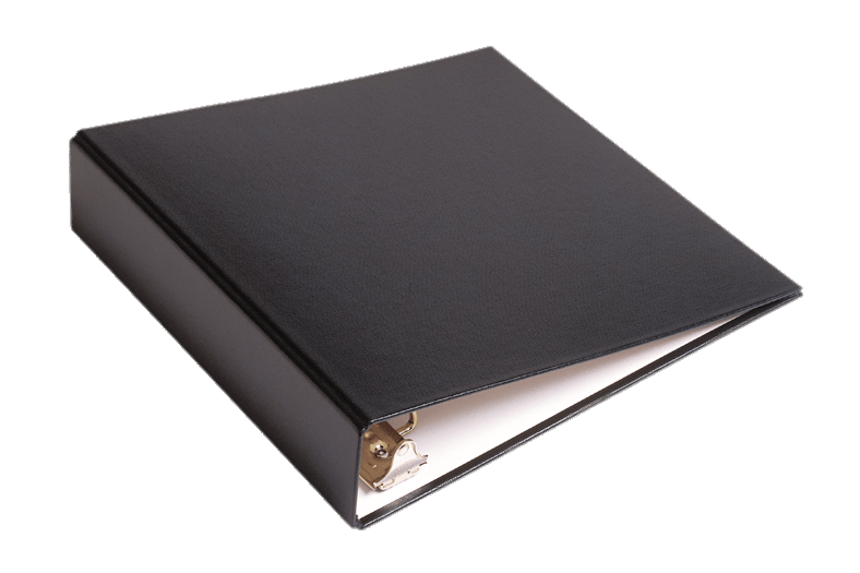 Black Binder