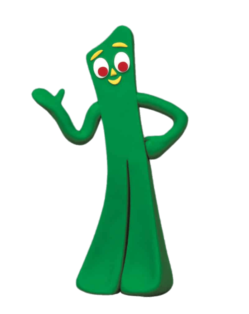 Gumby Waving