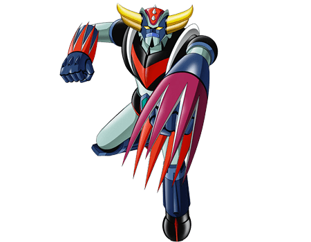 Grendizer Clawing