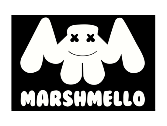 Marshmello logo box