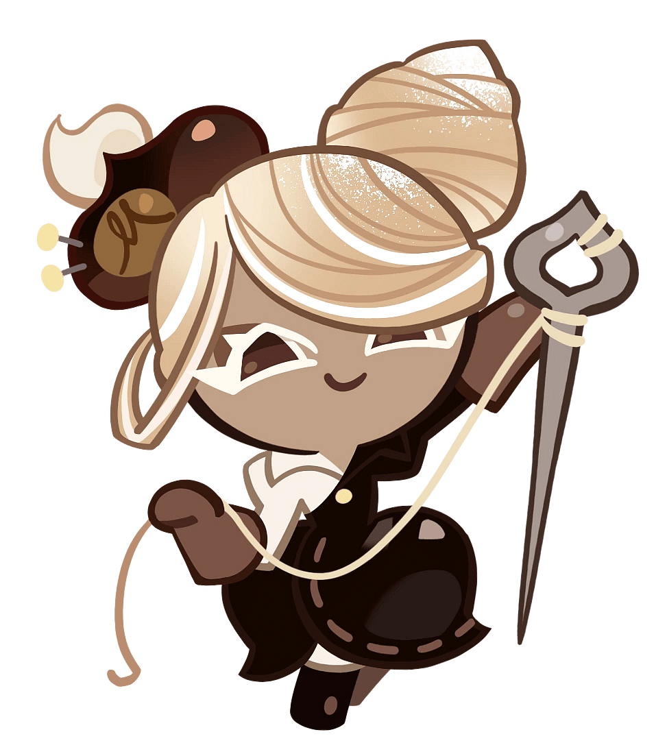 Cookie Run Mont Blanc Cookie