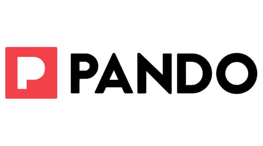 Pando logo landscape transparent
