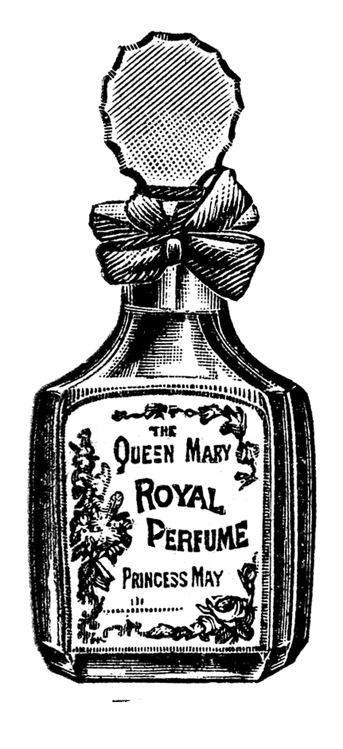 Vintage Perfume Bottle