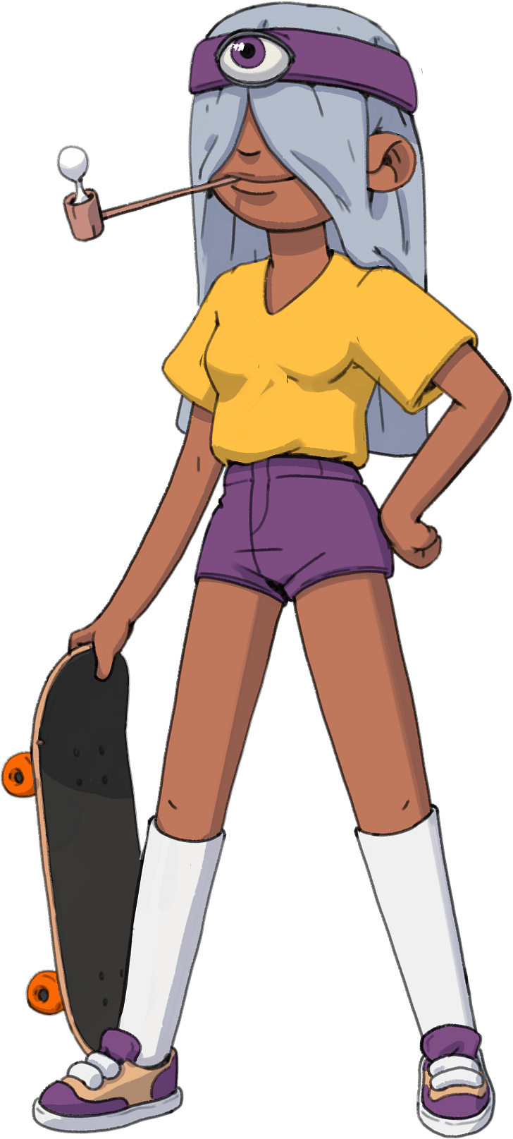 OlliOlli World Chiffon with Board