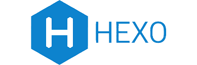 Hexo logo landscape