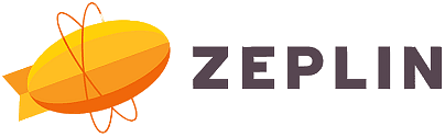Zeplin logo landscape