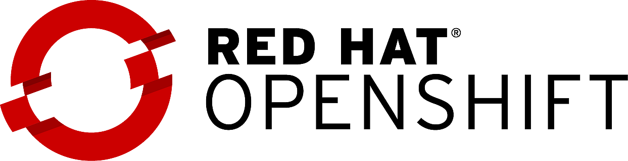 Red Hat OpenShift logo landscape