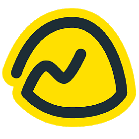 Basecamp logo sticker