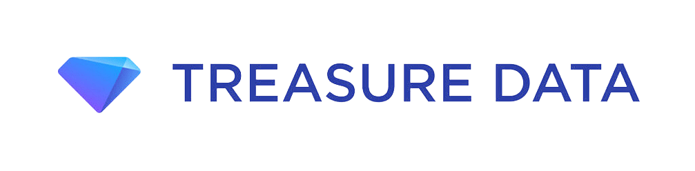 Treasure Data logo landscape