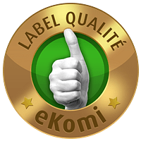 eKomi Label Qualité Bronze