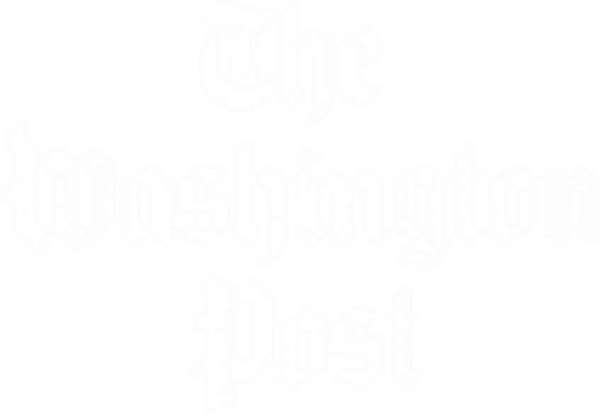 The Washington Post white 