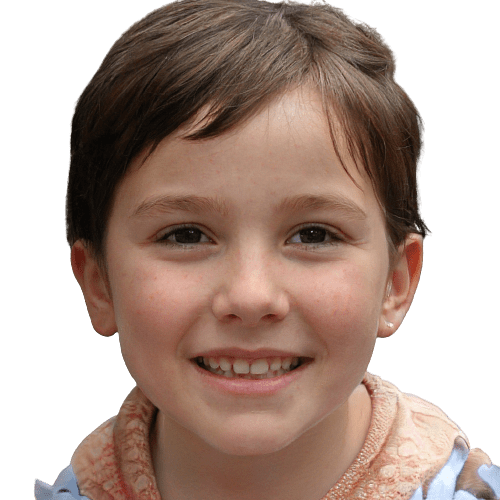 Smiling Boy Face
