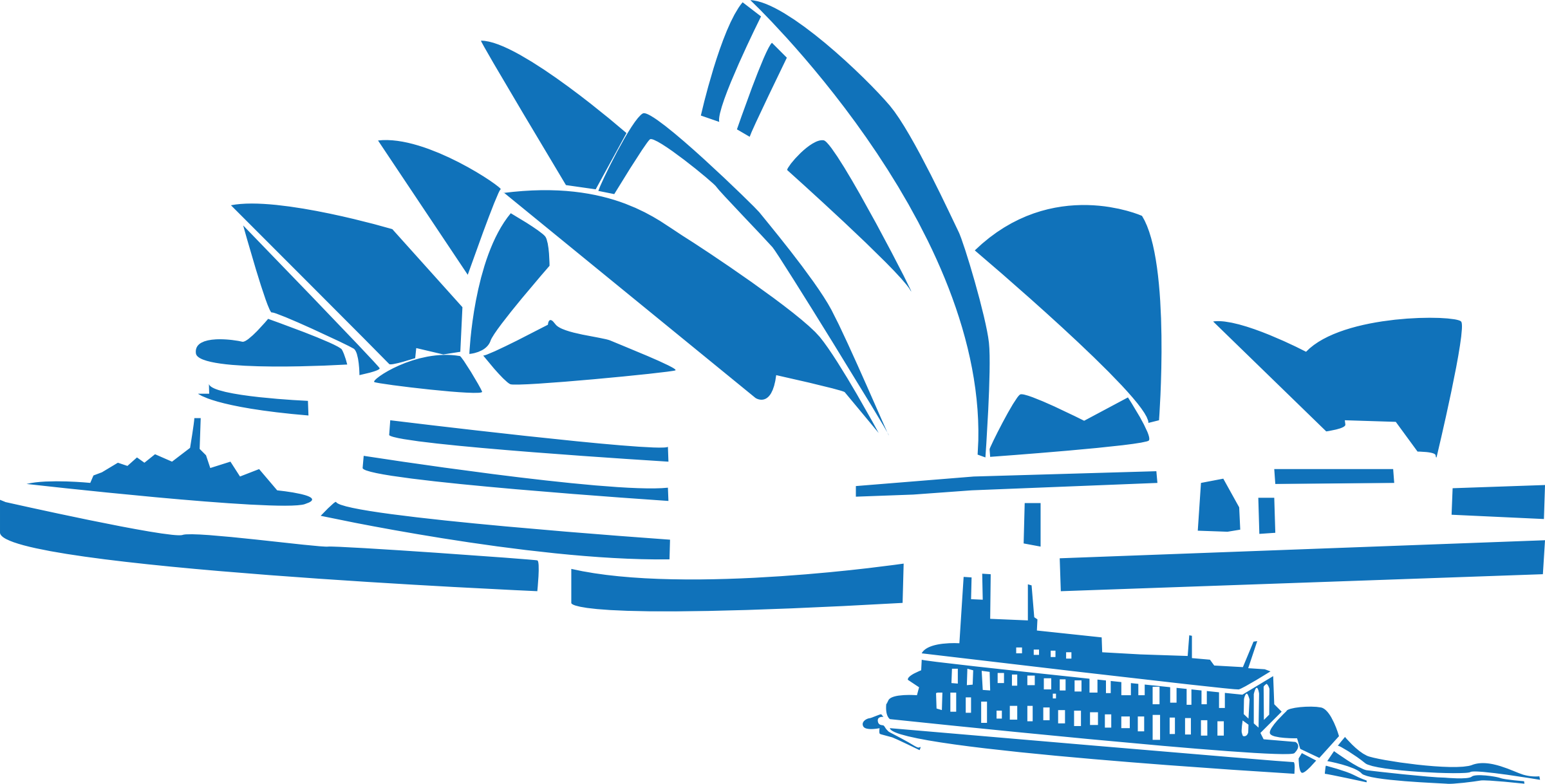 Sydney Opera Clipart