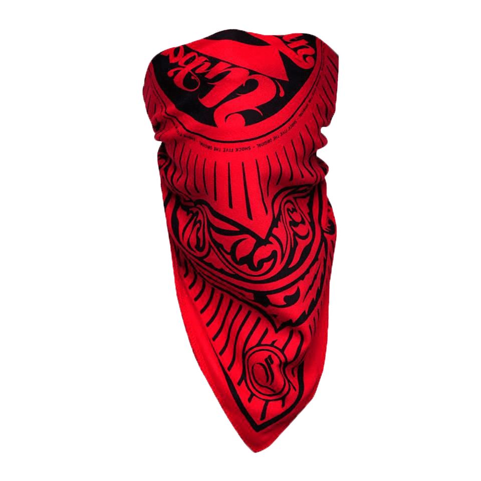 Thug Life Red Bandana