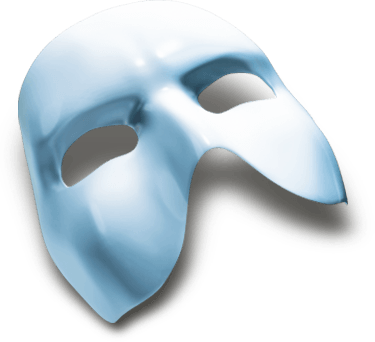 The Phantom Of the Opera Mask Musical