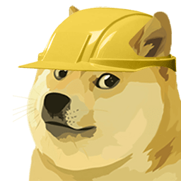 Doge Worker Helmet