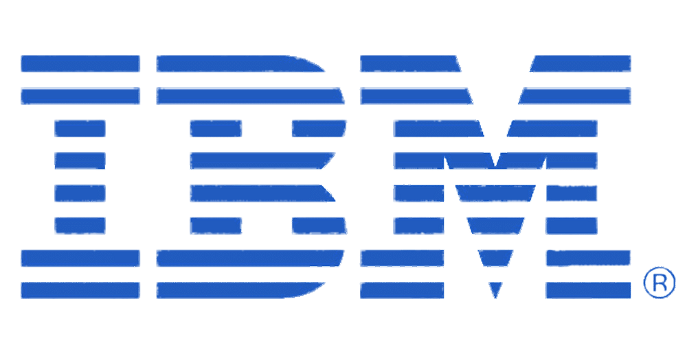 IBM Logo Dark Blue
