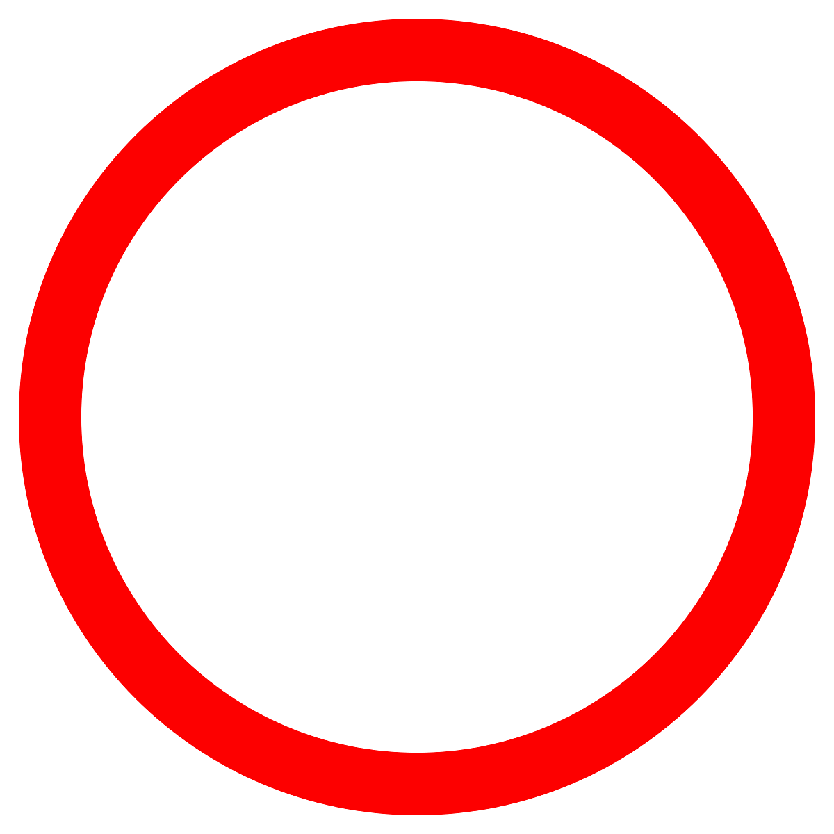 Red Circle