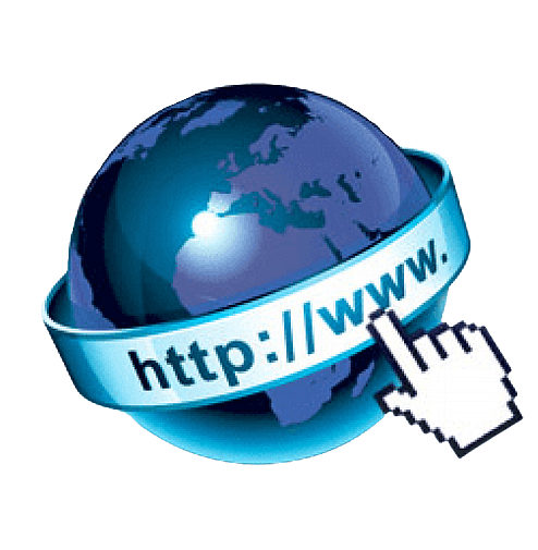 Old School Internet WWW Click Icon