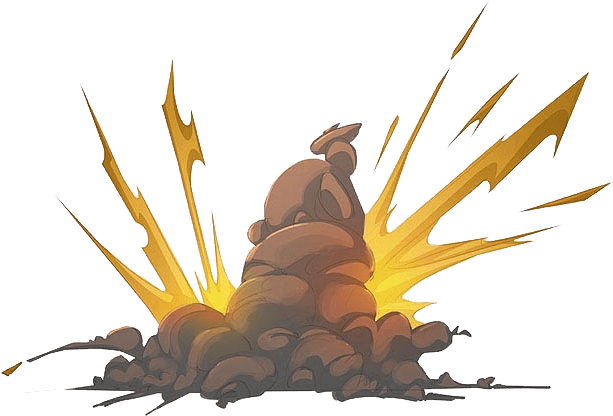 Cartoon Explosion