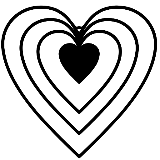 Triple Heart-Shaped Pendant