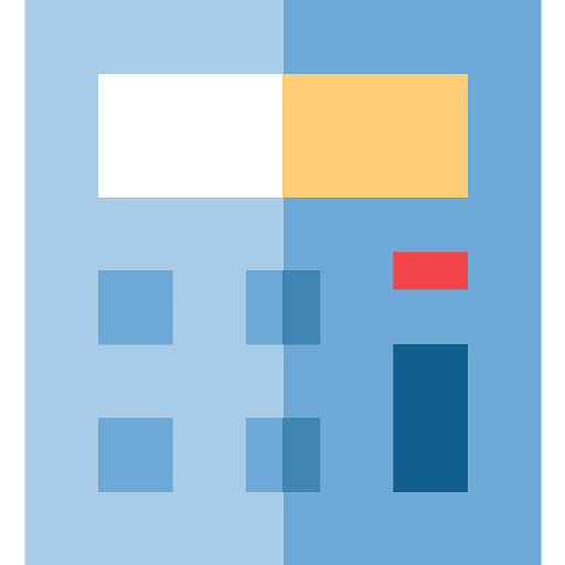 Office Calculator Icon