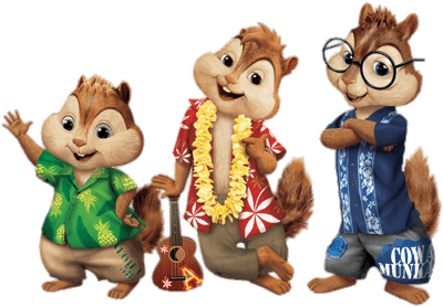 Alvin and the Chipmunks Summer Outfit
