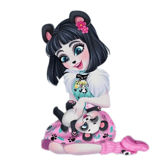 Enchantimals Prue Panda and Nari