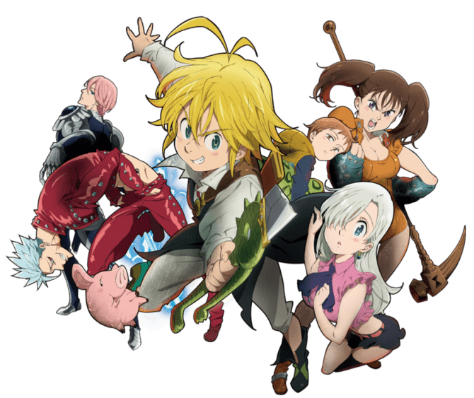 The Seven Deadly Sins Group