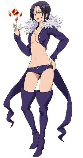Merlin the Seven Deadly Sins