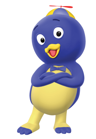 The Backyardigans Pablo Arms Crossed