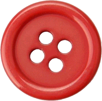 Button Clothes Red