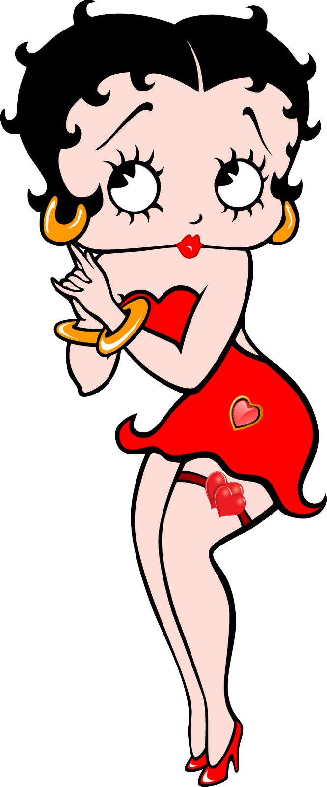 Betty Boop Side