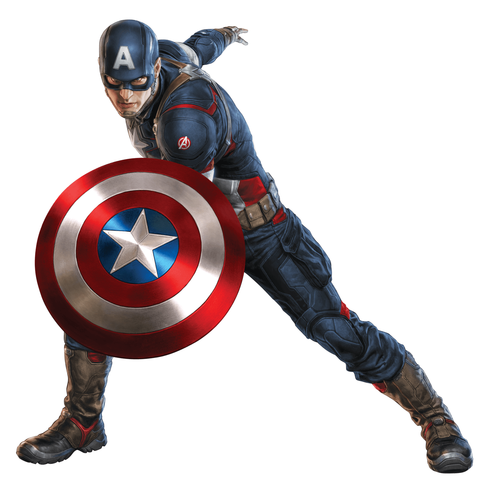 Captain America Shield Left