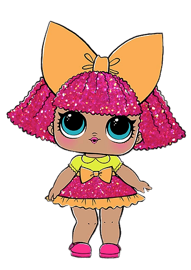 LOL Surprise Glitter Queen