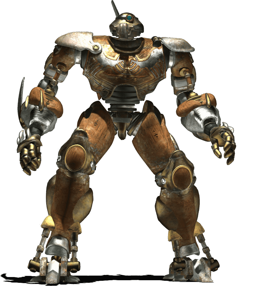 Robot Fallout Warrior