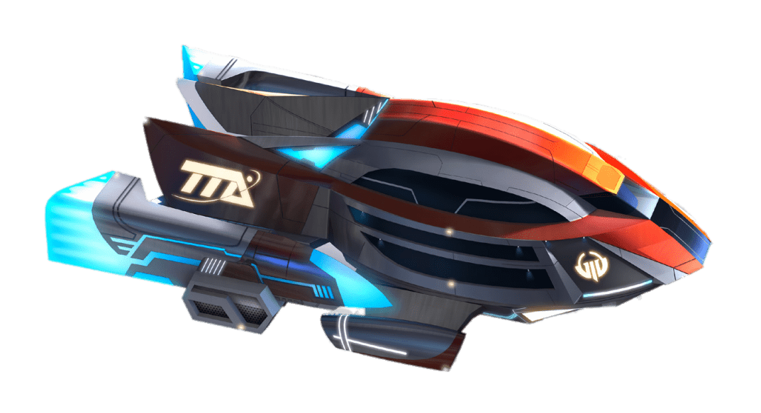 Miles From Tomorrowland Starship Zenith