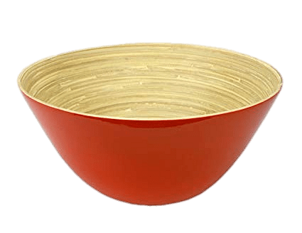 Bamboo Lacquerware Fruit Bowl