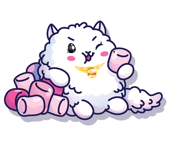 Pikmi Pop Katsup the Persian Cat