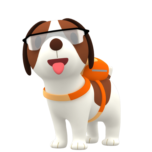 Leo the Wildlife Ranger Character Hero the Dog