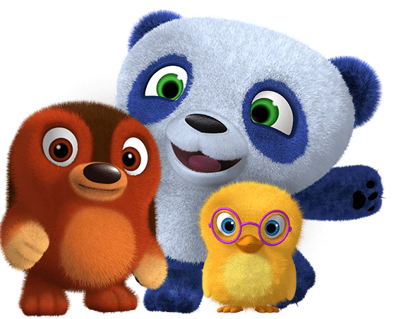 Ruff Ruff, Tweet and Dave Together