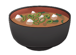 Miso Soup Illustration